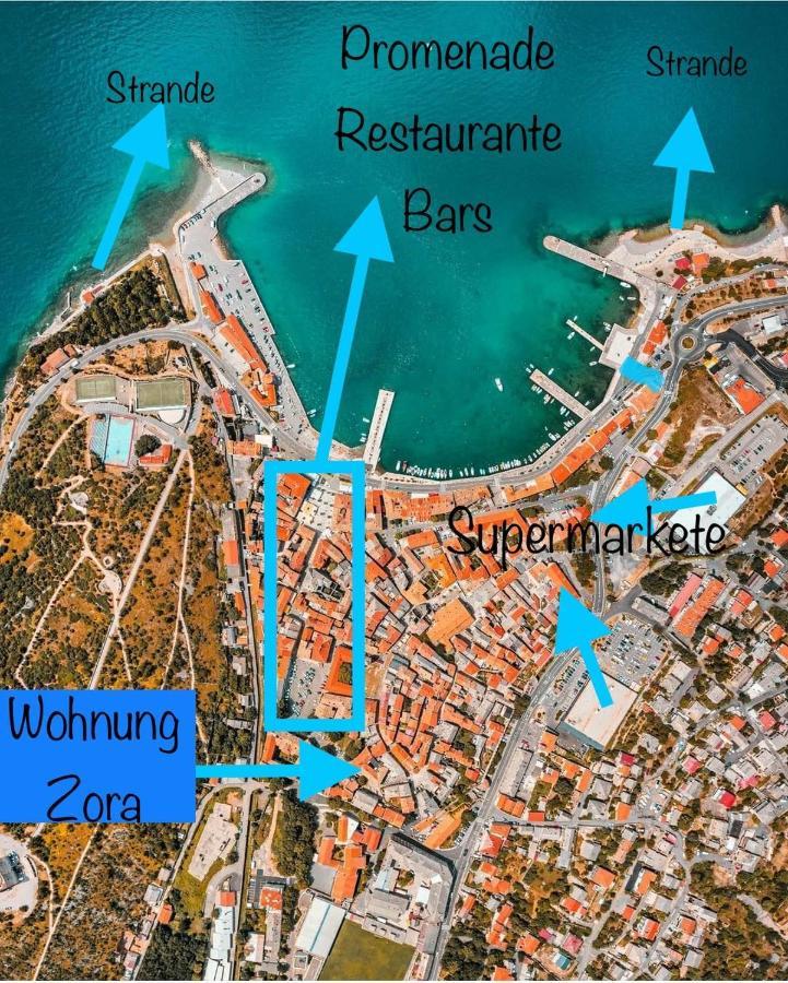 Apartamento App Zora, Centar Senj Senj  Exterior foto